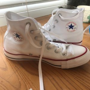 Size 6 womens converse hightop